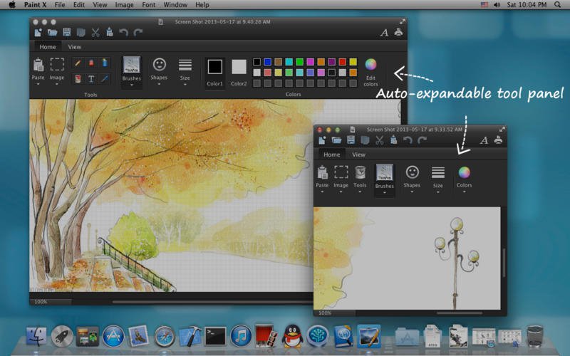 How To Use Paint Brush Program For Mac
